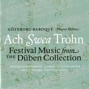 Ach Swea Trohn (Duben Collection) [O, Sweden's Throne]