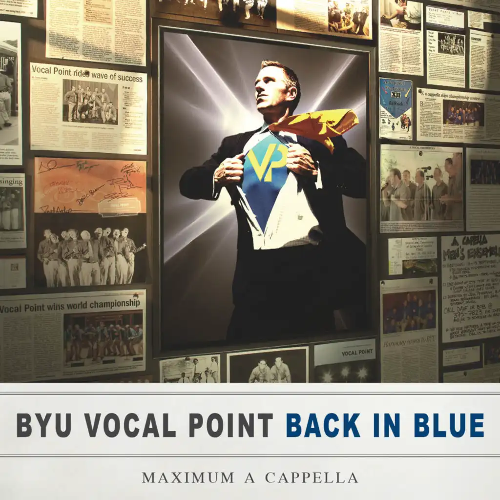 Back in Blue: Maximum A Cappella