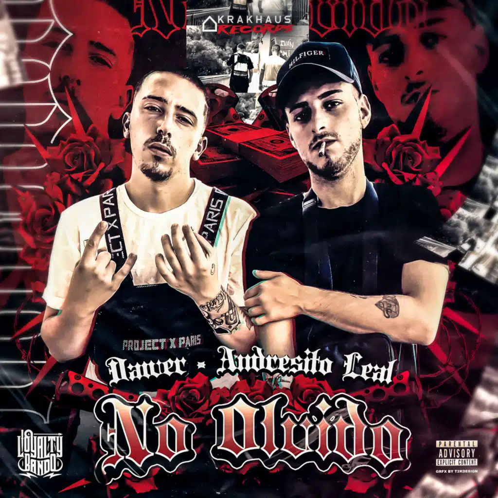 No Me Olvido (feat. Andresito Leal, Dawer & Hacha Dastral)