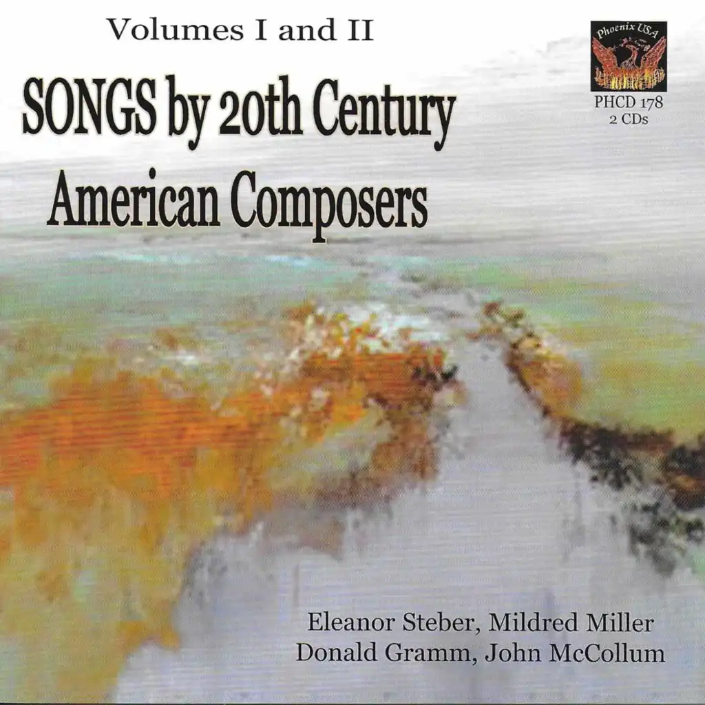 Songs by 20th Century American Composers, Vol. 1 & 2