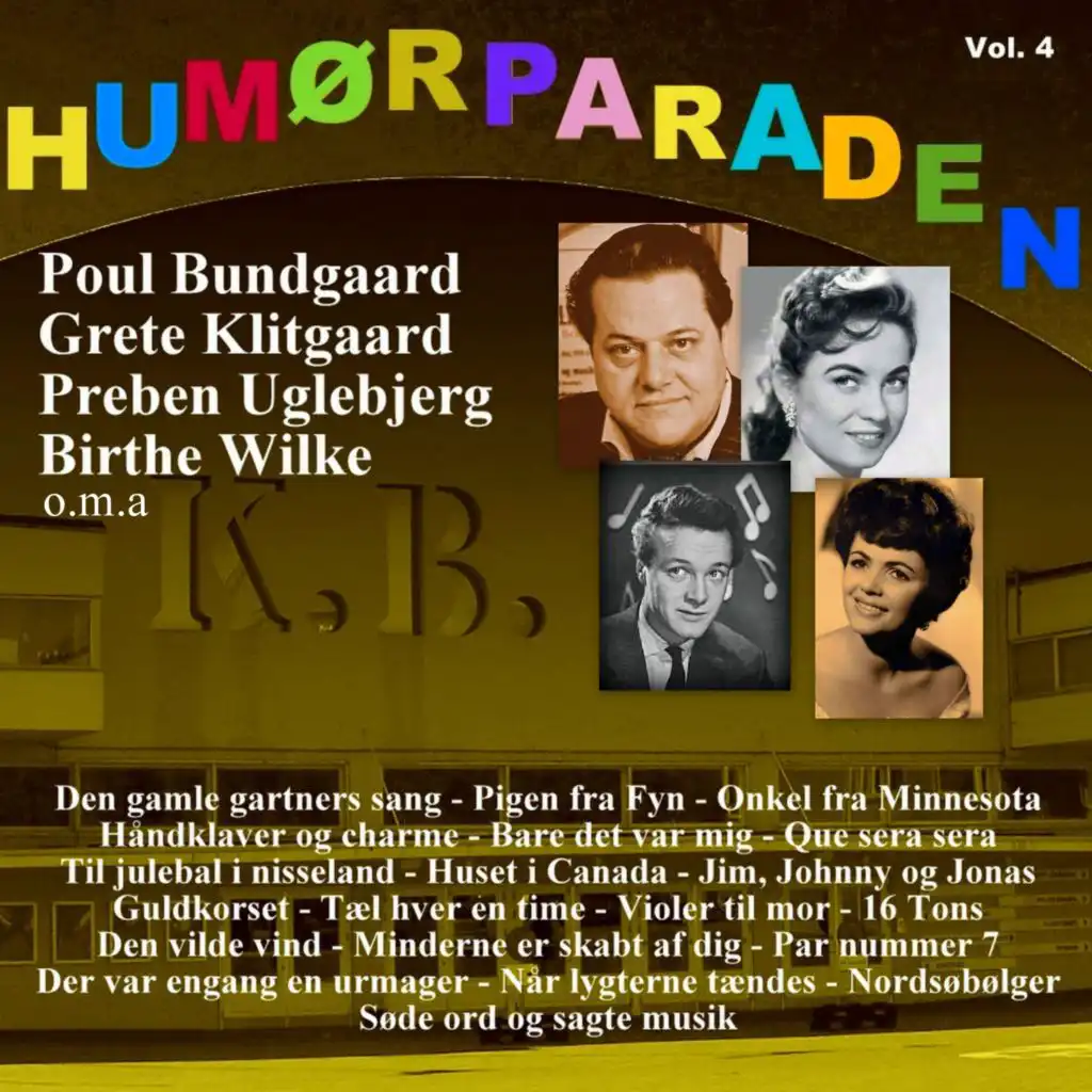Humørparaden Vol. 4