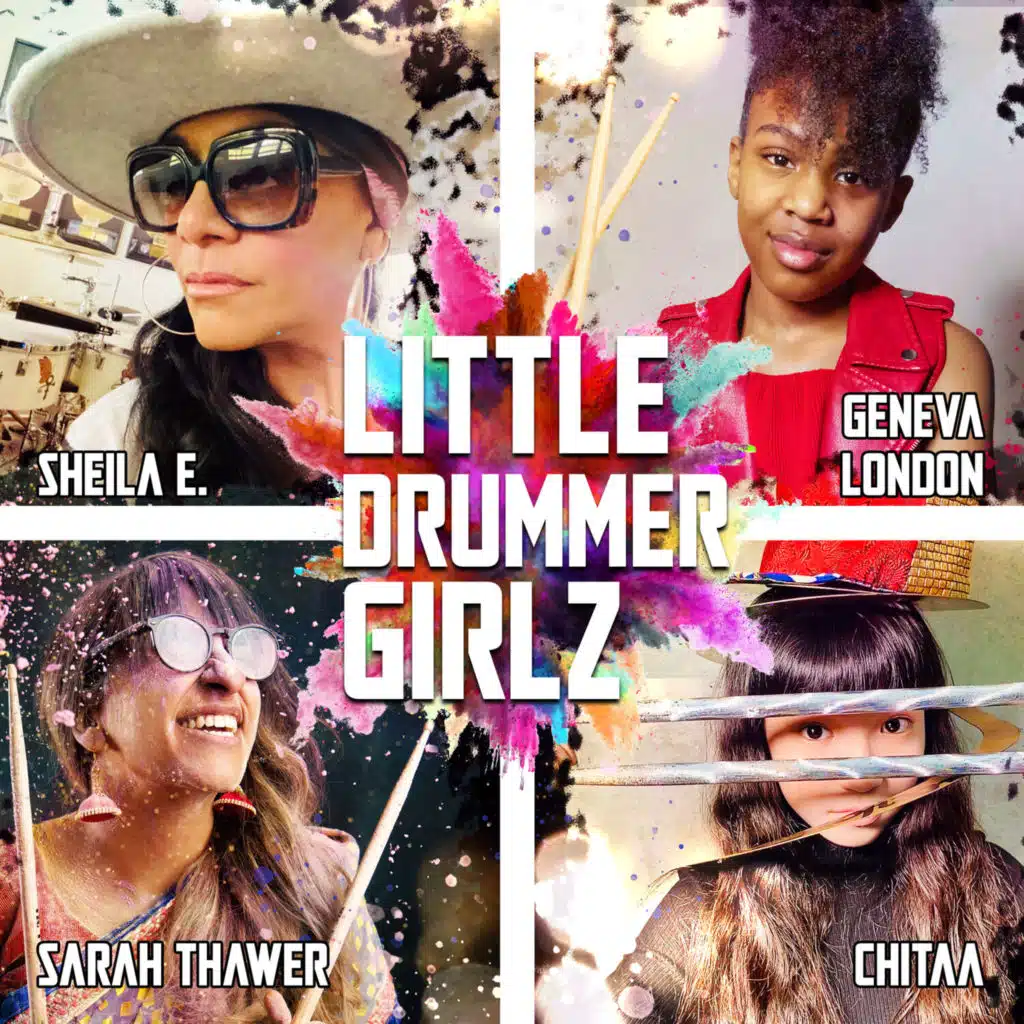 Little Drummer Girlz (Instrumental) [feat. Geneva London, Sarah Thawer & Chitaa]