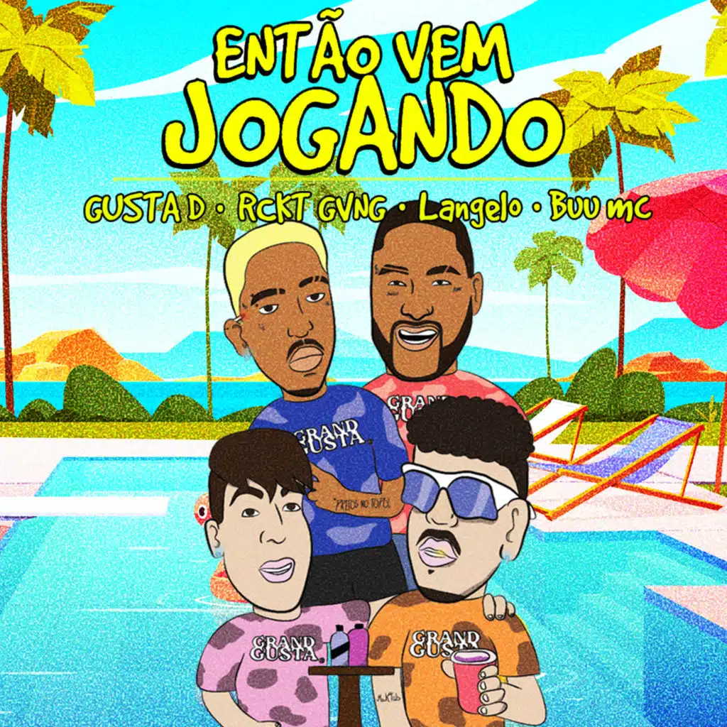 Então Vem Jogando (feat. RCKT Gvng, Langelo & Buu Mc)