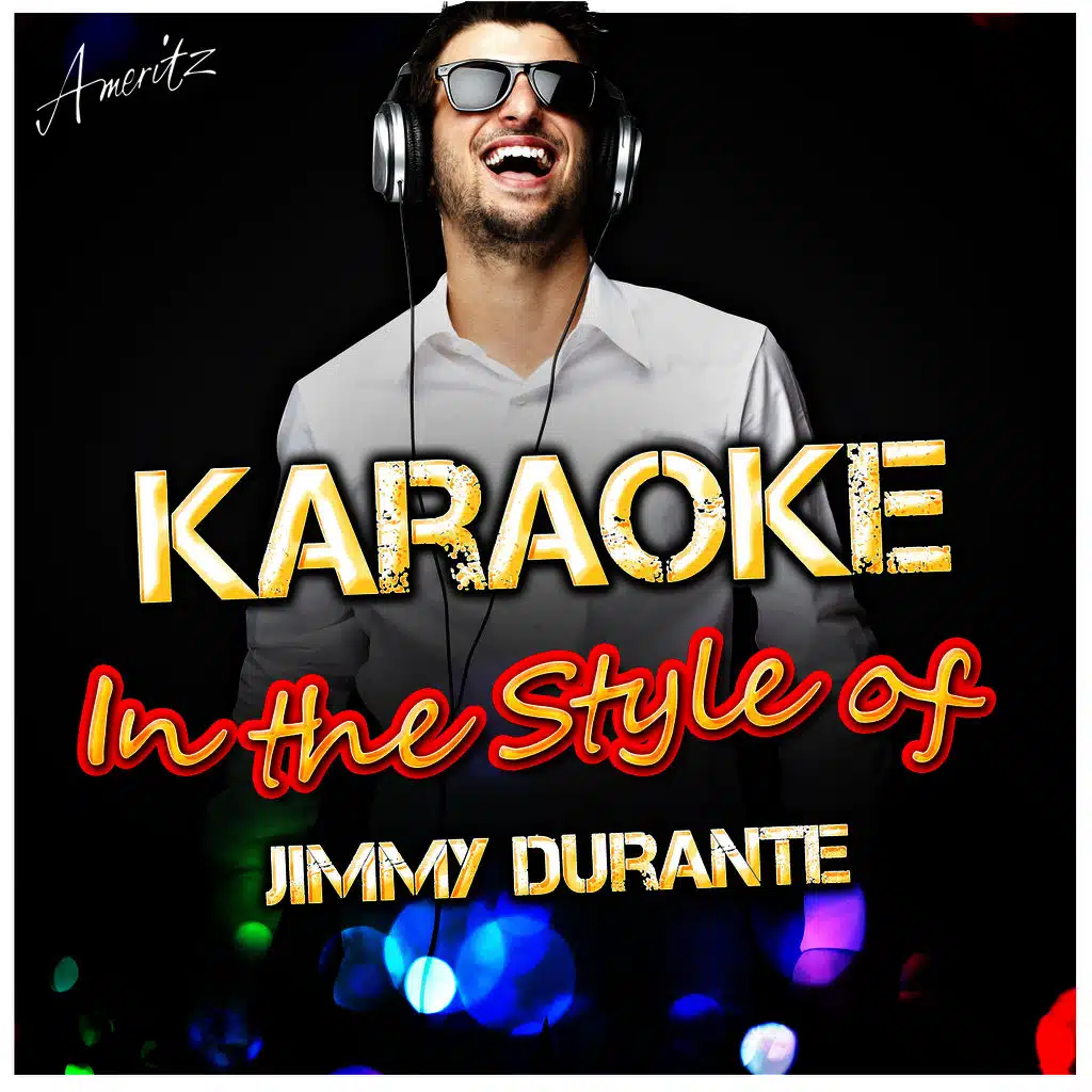 September Song (In the Style of Jimmy Durante) [Karaoke Version]