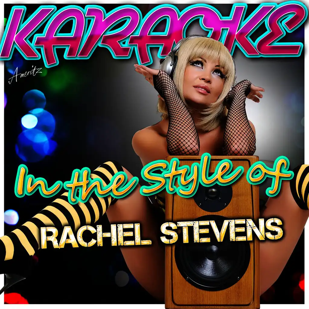 More More More (In the Style of Rachel Stevens) [Karaoke Version]