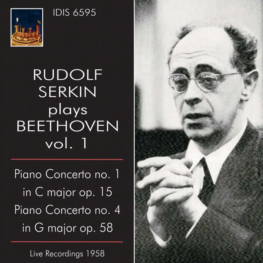 Piano Concerto No. 1 in C Major, Op. 15: III. Rondo. Allegro