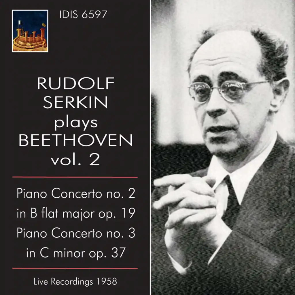 Piano Concerto No. 3 in C Minor, Op. 37: III. Rondo. Allegro