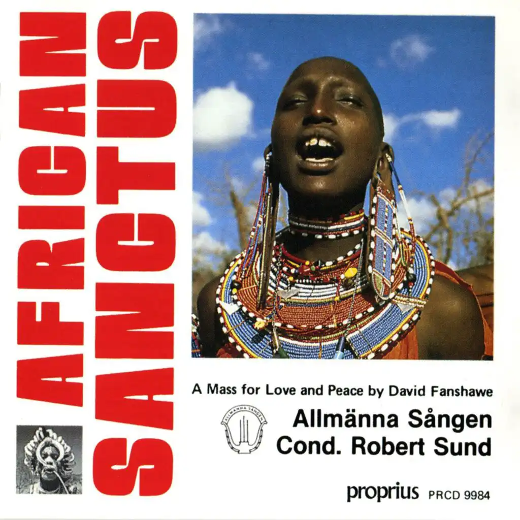 African Sanctus: Recitative. Milking Song, Cattle Songs