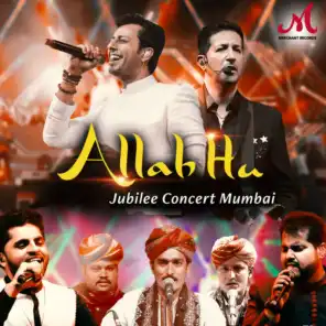 Allah Hu (Live) [feat. Sattar Khan, Habib Khan, Raj Pandit  & Vipul Mehta]