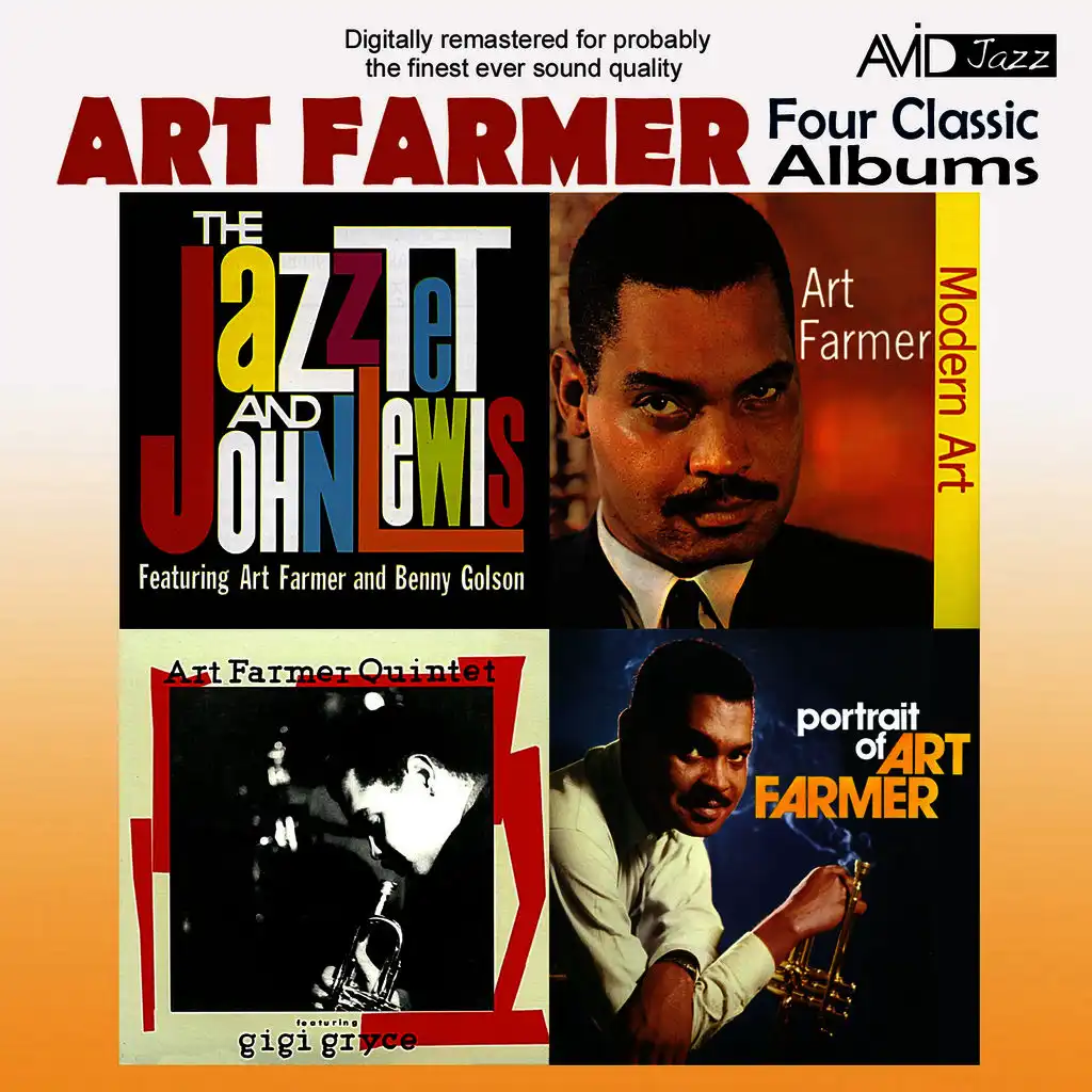 Back in the Cage (Portrait of Art Farmer)