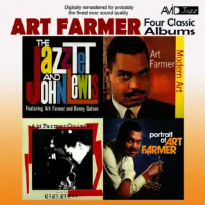 "And Now..." (Portrait of Art Farmer)
