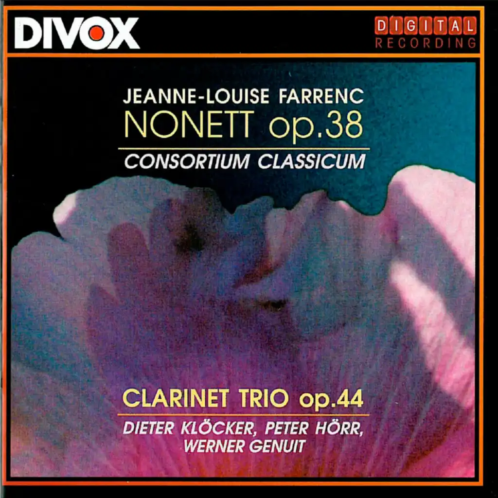 Clarinet Trio in E-Flat Major, Op. 44: I. Andante - Allegro moderato