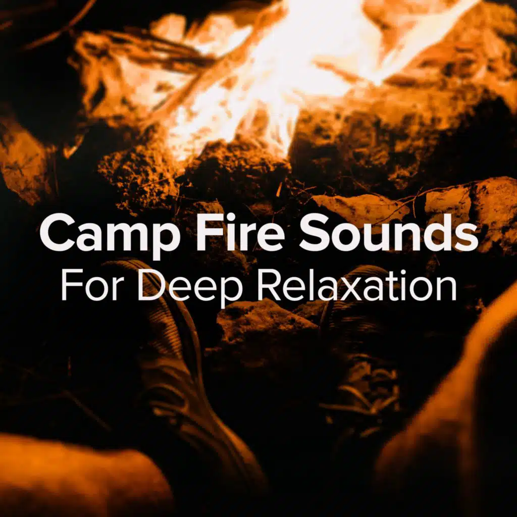 Consistent Fire Sounds Gently Caressing Your Ear
