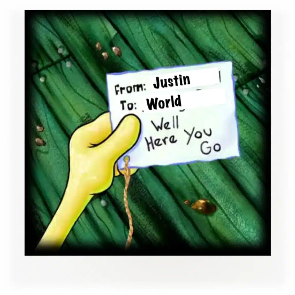 Well, Here You Go (Improv)