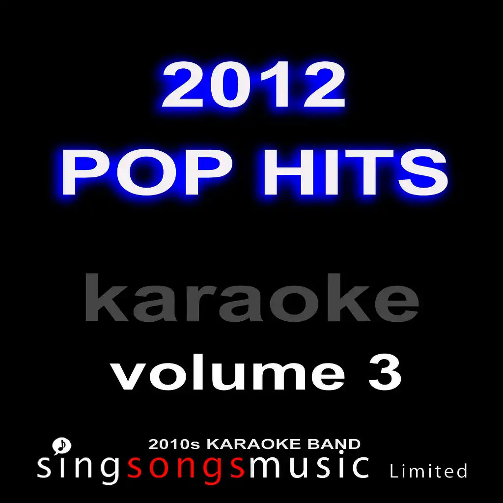 2012 Pop Hits Volume 3