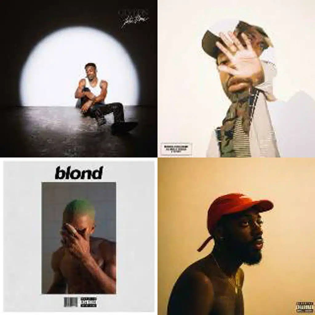 frank ocean ,Brent faiyaz ,giveon, etc [Imported]