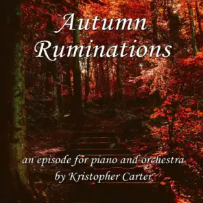 Autumn Ruminations