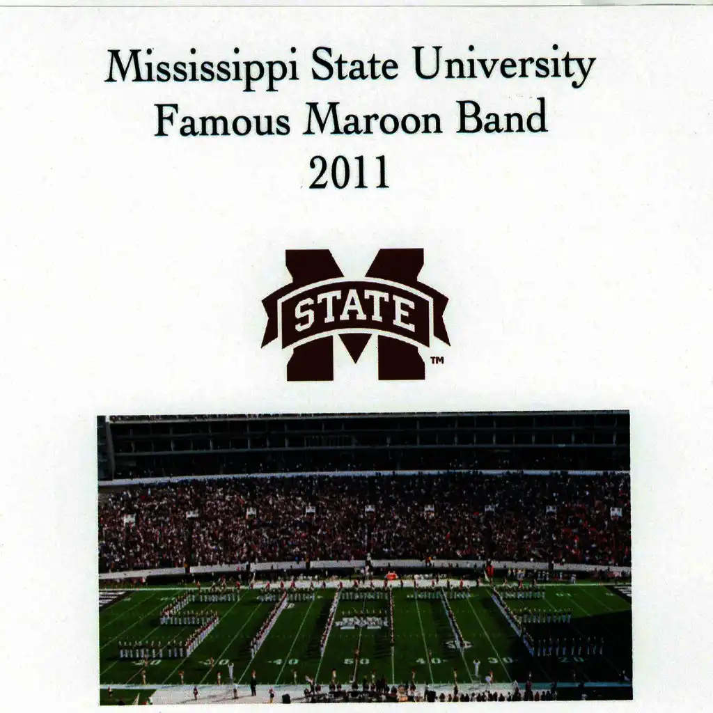 Mississippi State University Famous Maroon Band