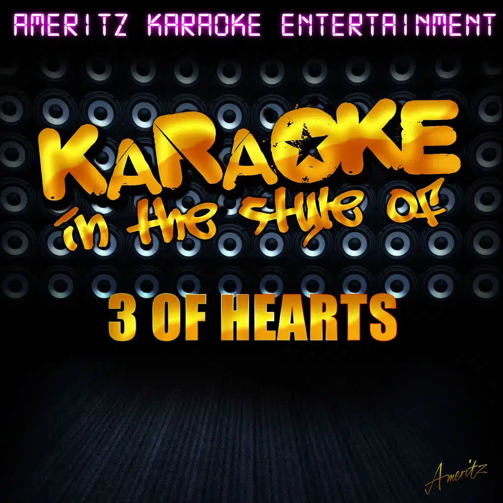 Karaoke (In the Style of 3 of Hearts)