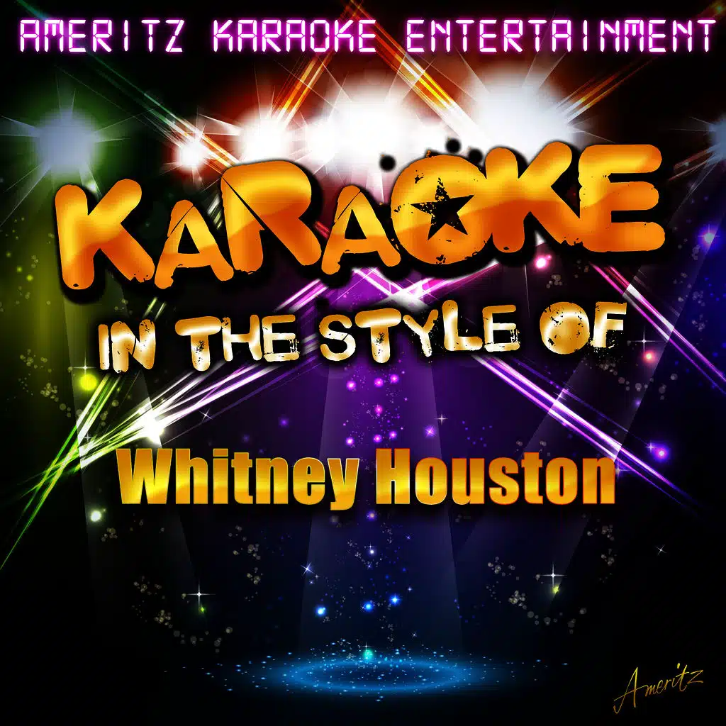 Karaoke (In the Style of Whitney Houston)