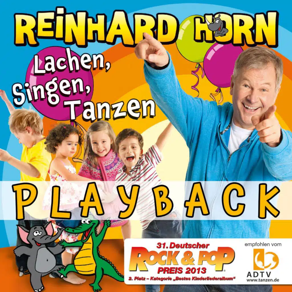 Lachen, Singen, Tanzen (Playback)