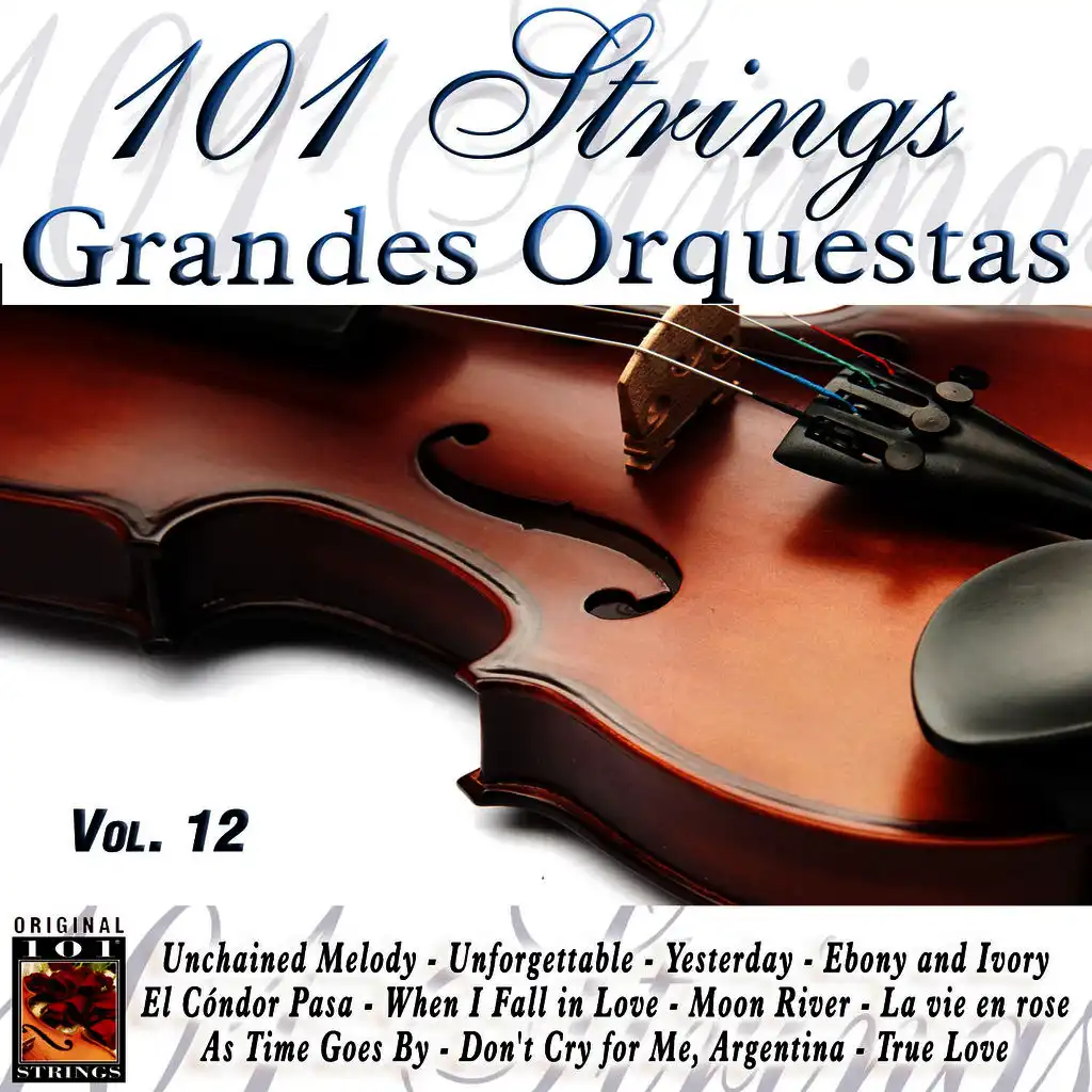 101 Strings Grandes Orquestas Vol. 12