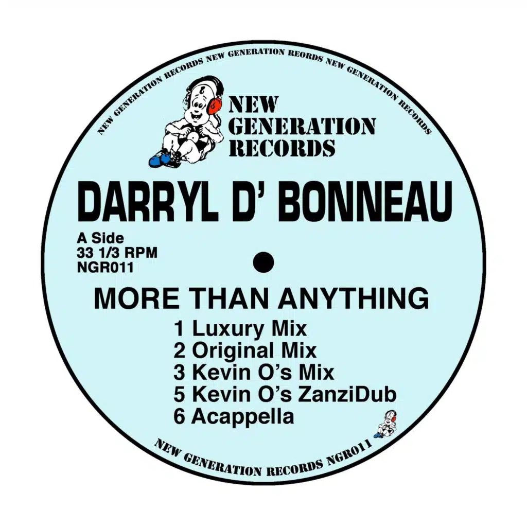 More Than Anything (Kevin O's Mix) [feat. Kevin Oliphant]