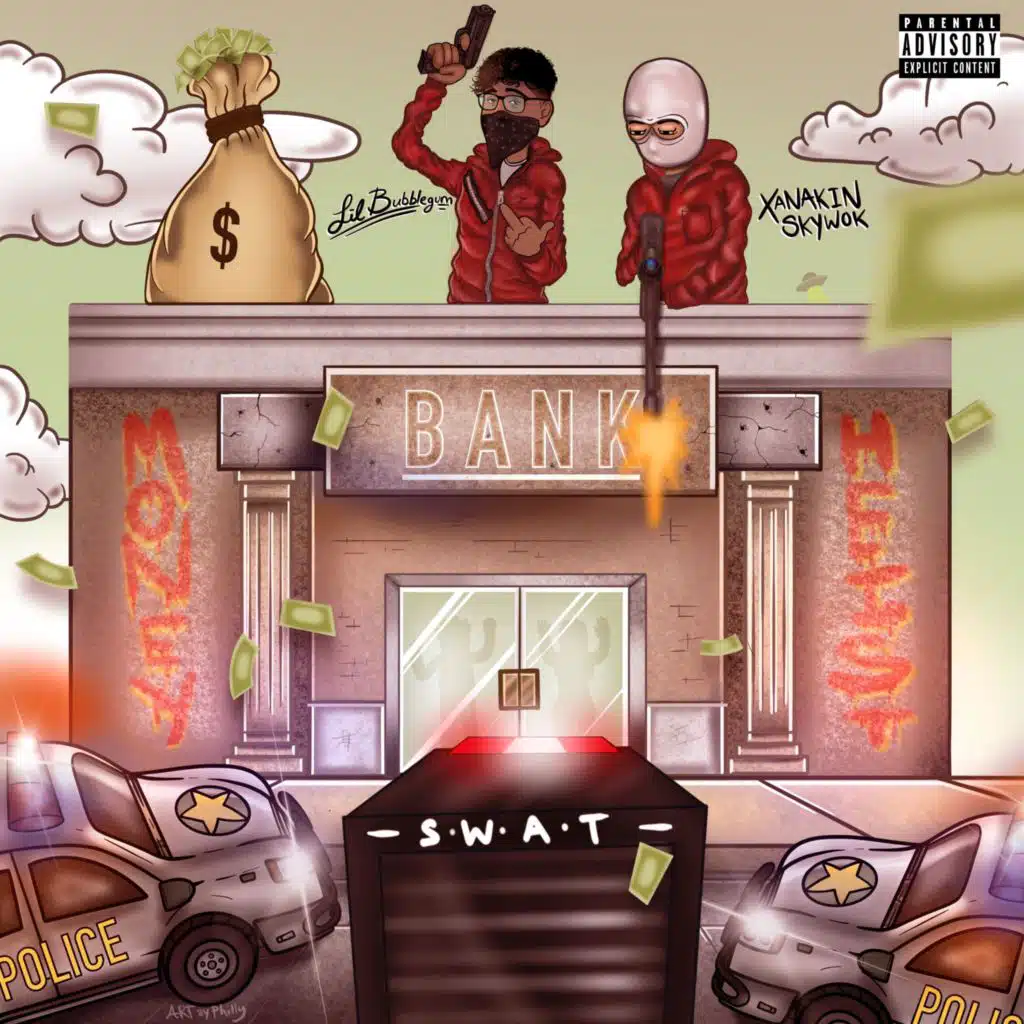 money heist (feat. XANAKIN SKYWOK)