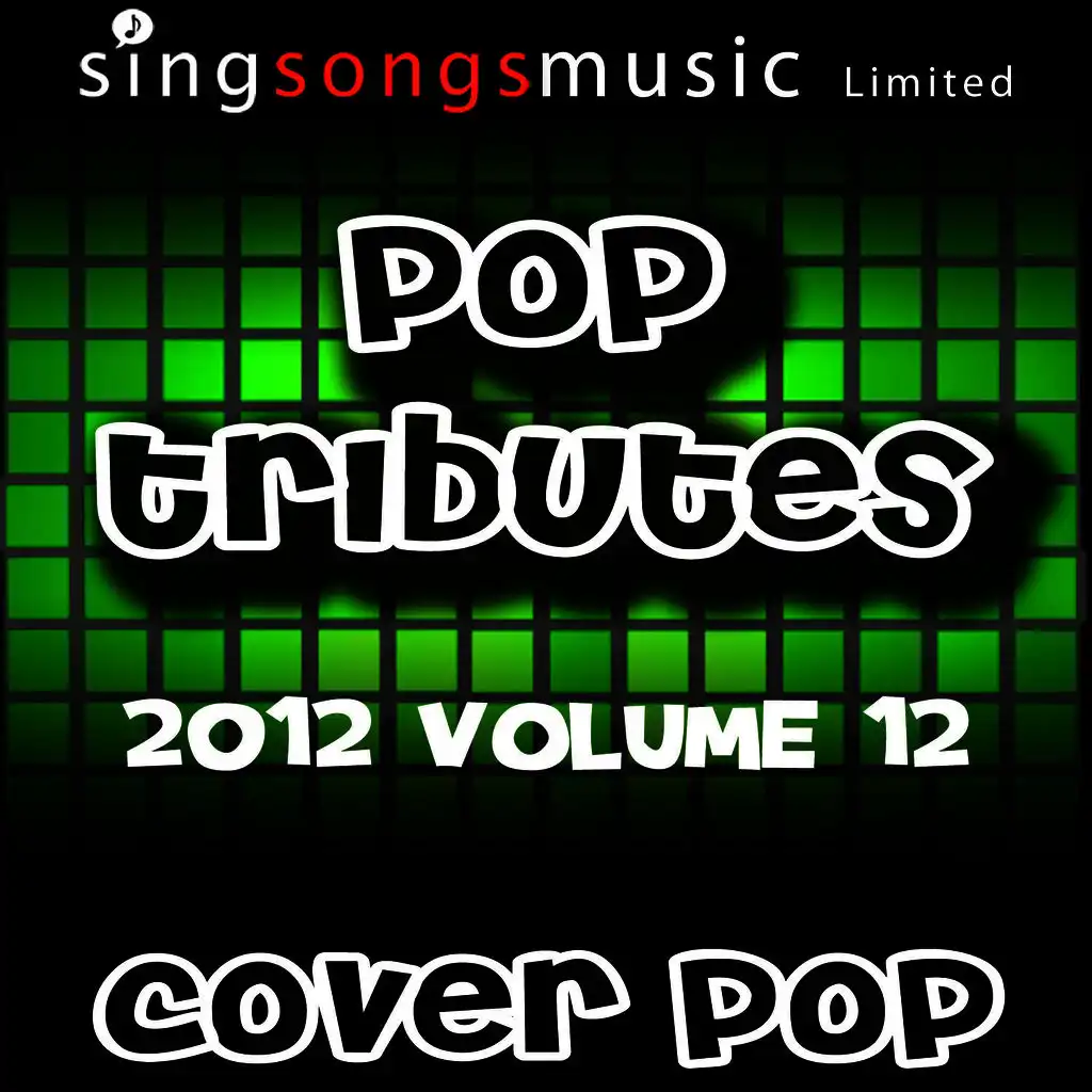 2012 Pop Tributes Volume 12