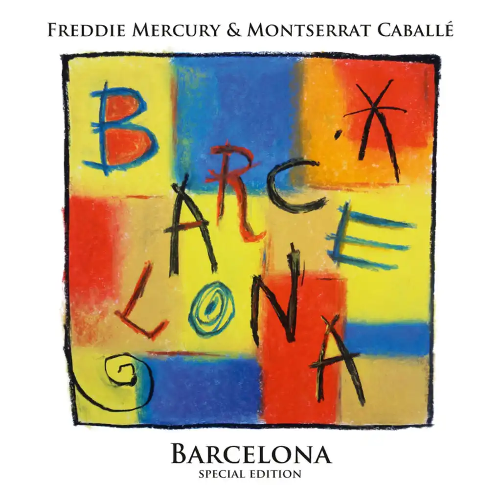 Barcelona (Early Version: Freddie's Demo Vocal)