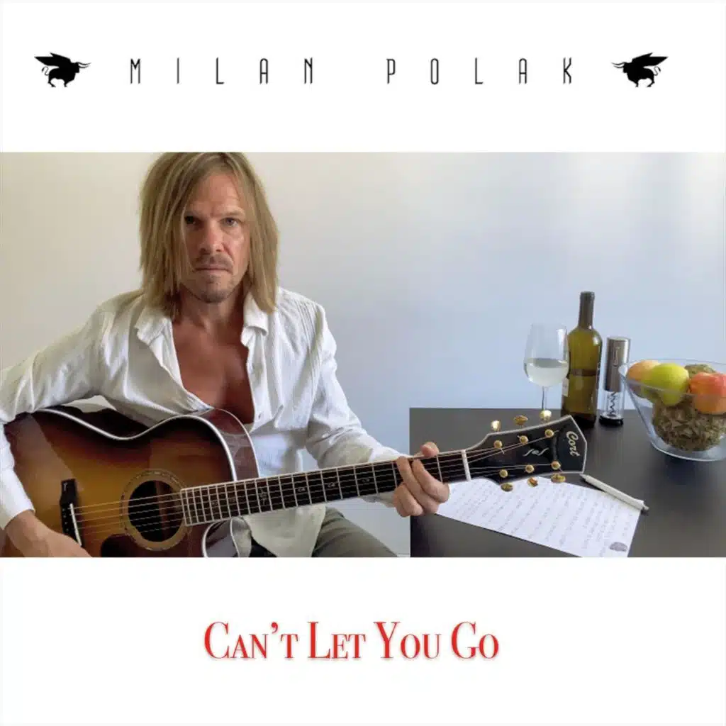 Can't Let You Go (feat. Tony Franklin & Mistheria)