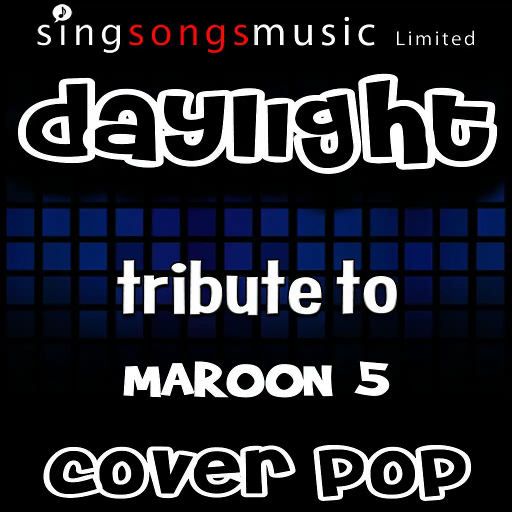 Daylight (Tribute to Maroon 5) [Karaoke Audio Version]