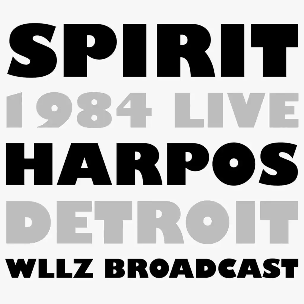 1984 LIVE (Harpos, Detroit WLLZ Broadcast)