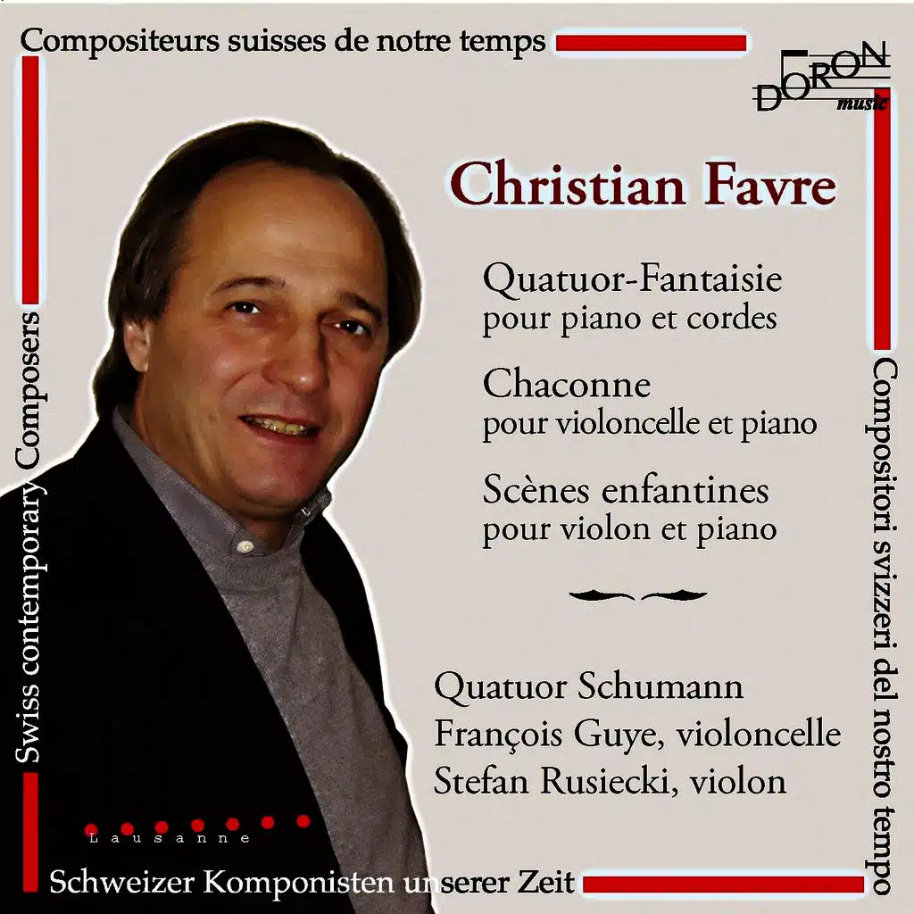 Compositeurs Suisses de notre temps