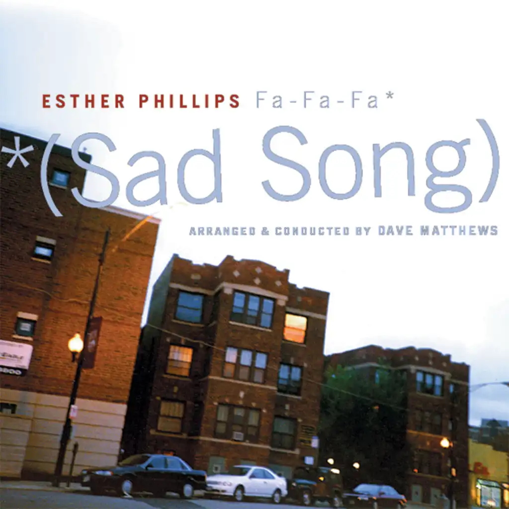 Fa Fa Fa (Sad Song) [arr. D. Matthews]