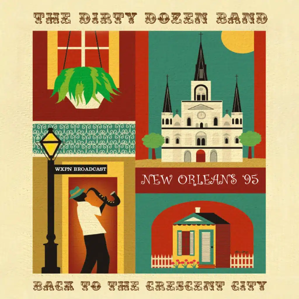 The Dirty Dozen Brass Band