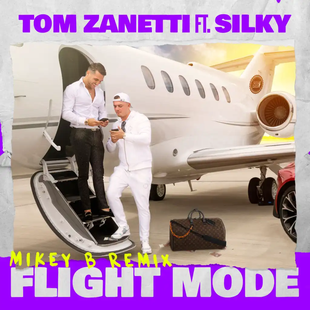 Flight Mode (feat. Silky) [Mikey B Remix]