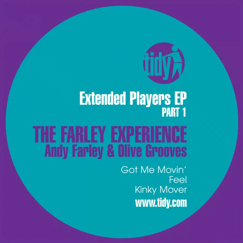 Andy Farley & Olive Grooves