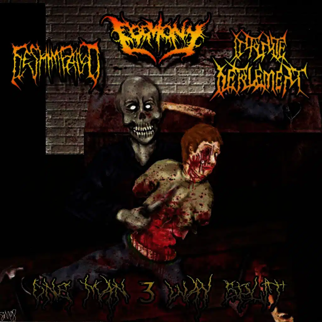 One Man - 3 Way Split