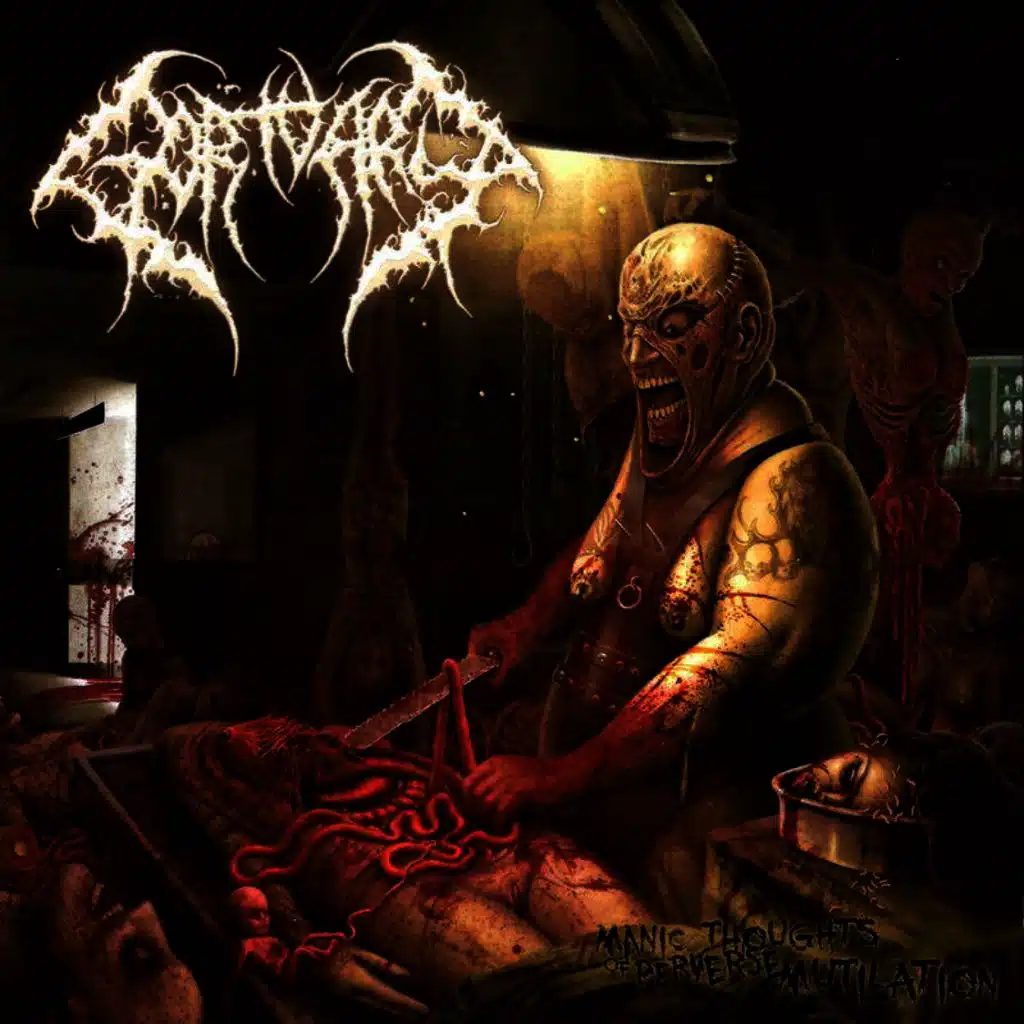 Manic Thoughts of Perverse Mutilation