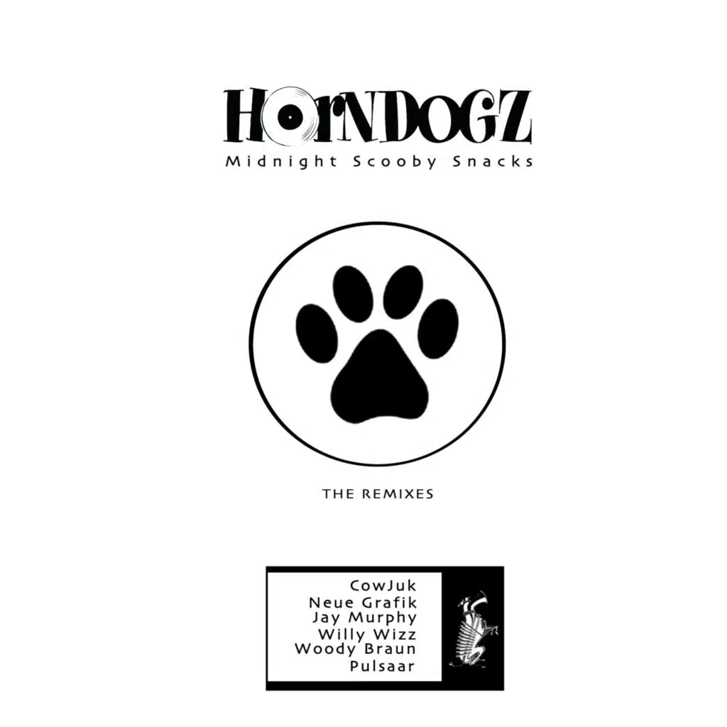 HORNDOGZ "Midnight Scooby Snacks" (Remixes)