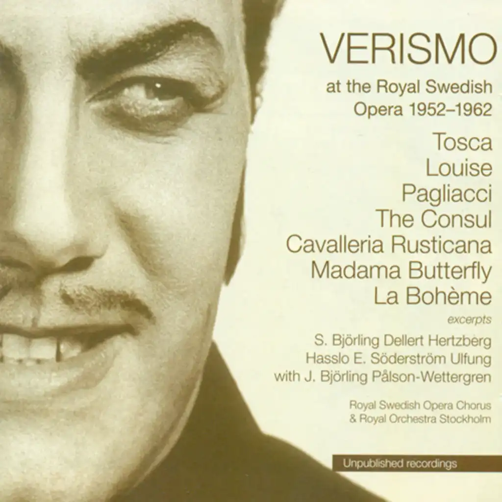 Verismo at the Royal Swedish Opera
