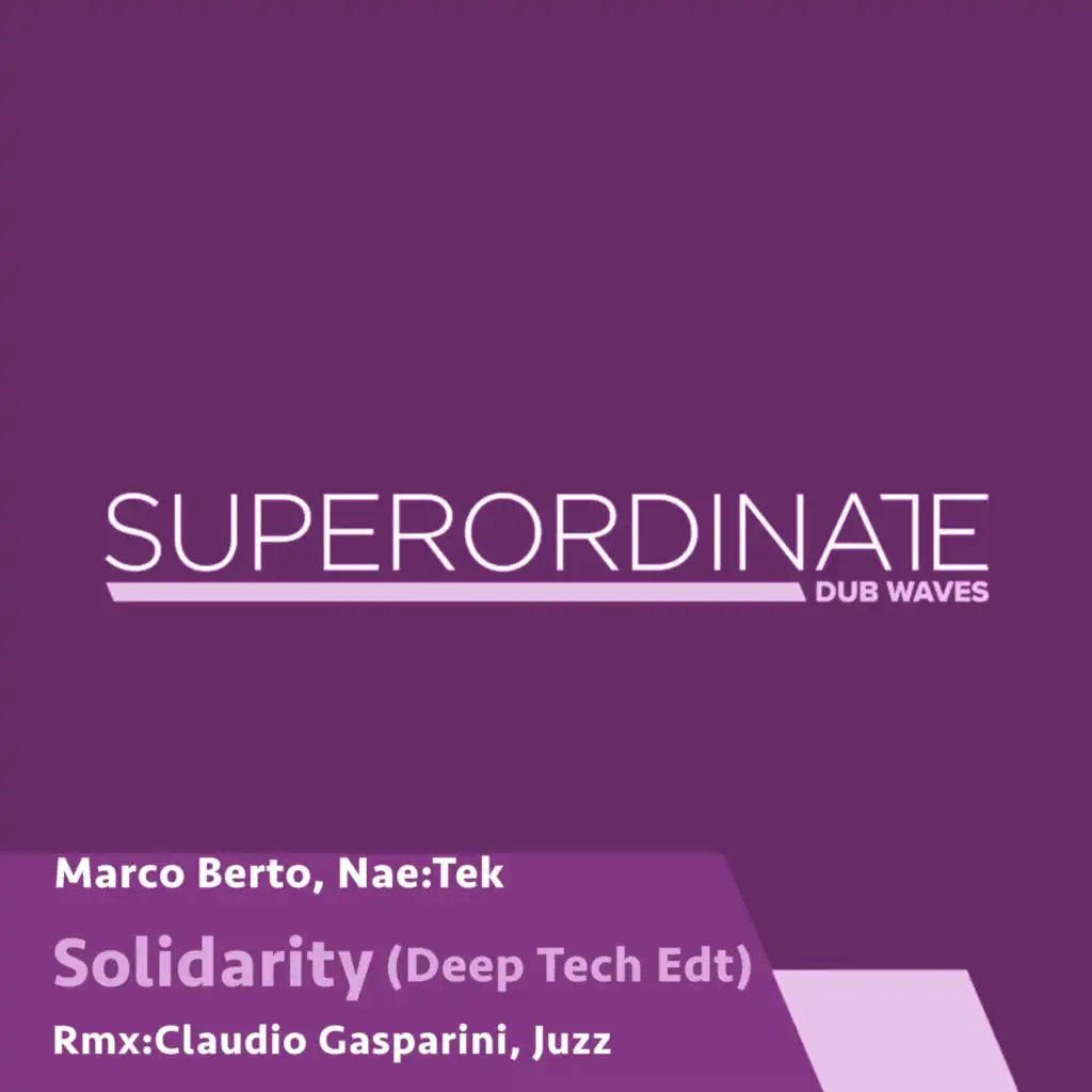 Solidarity (Deep Tech Edition)
