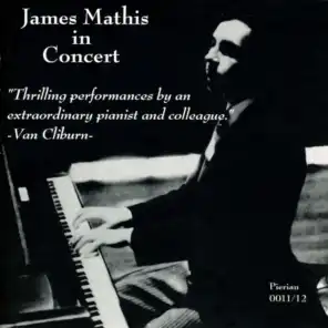 James Mathis in Concert (1962-1963)
