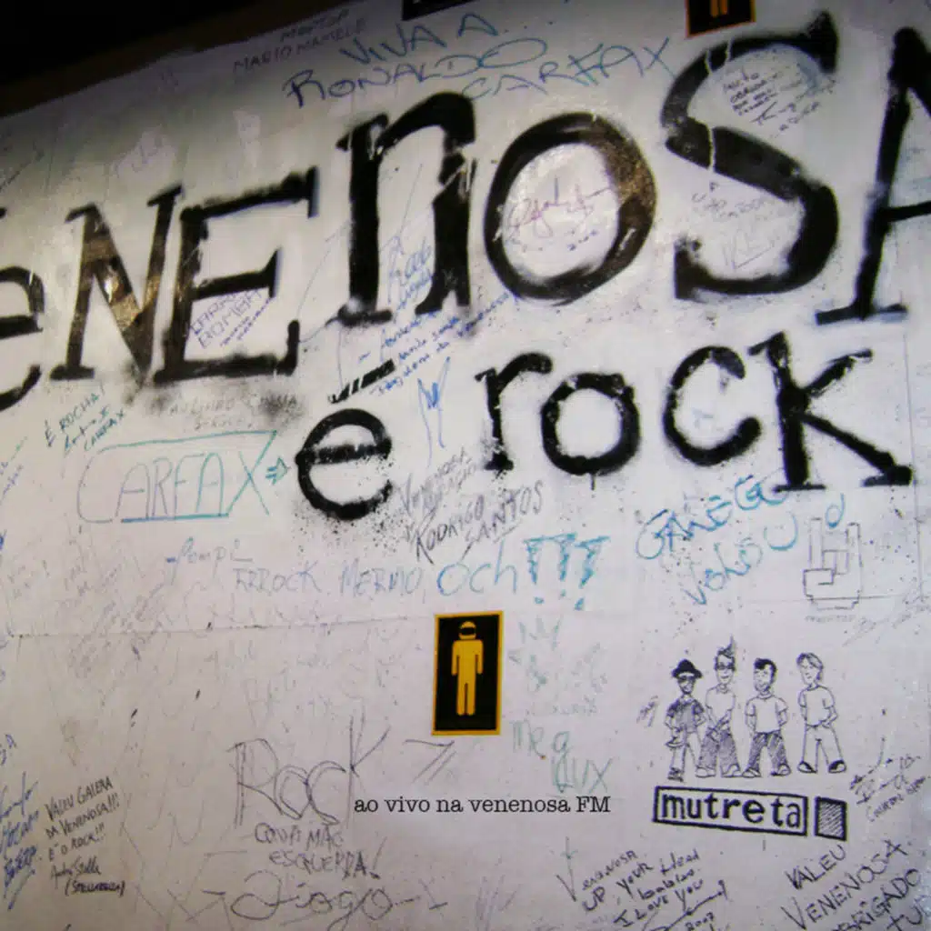 Mutreta Ao Vivo Na Venenosa Fm - Ao Vivo