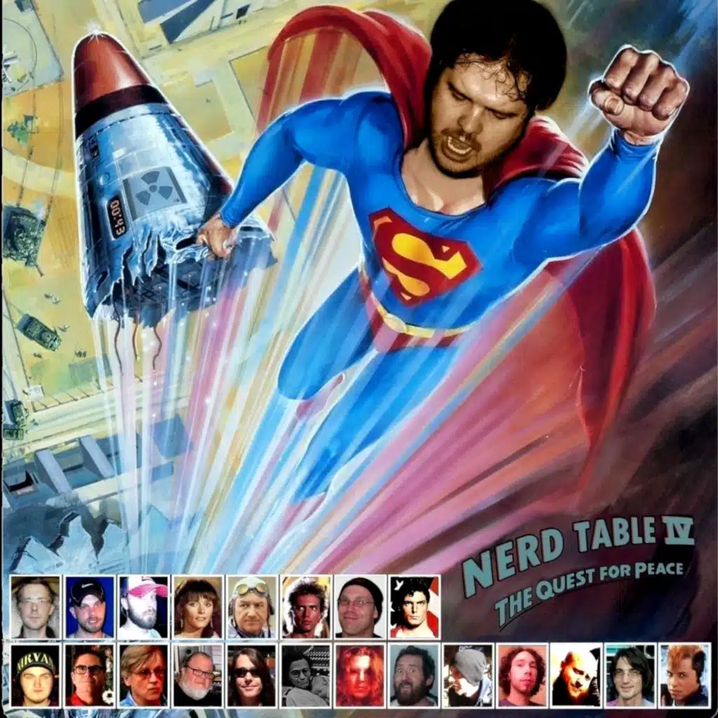 Nerd Table IV: The Quest for Peace