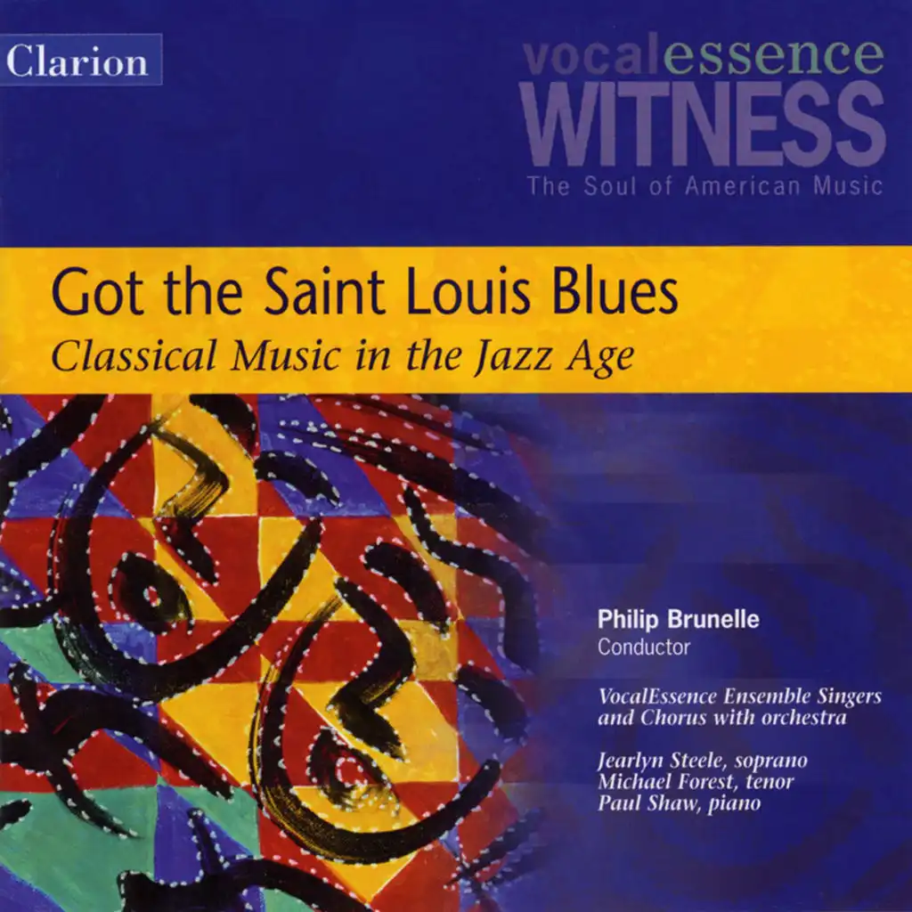 St. Louis Blues (Arr. H. Johnson)