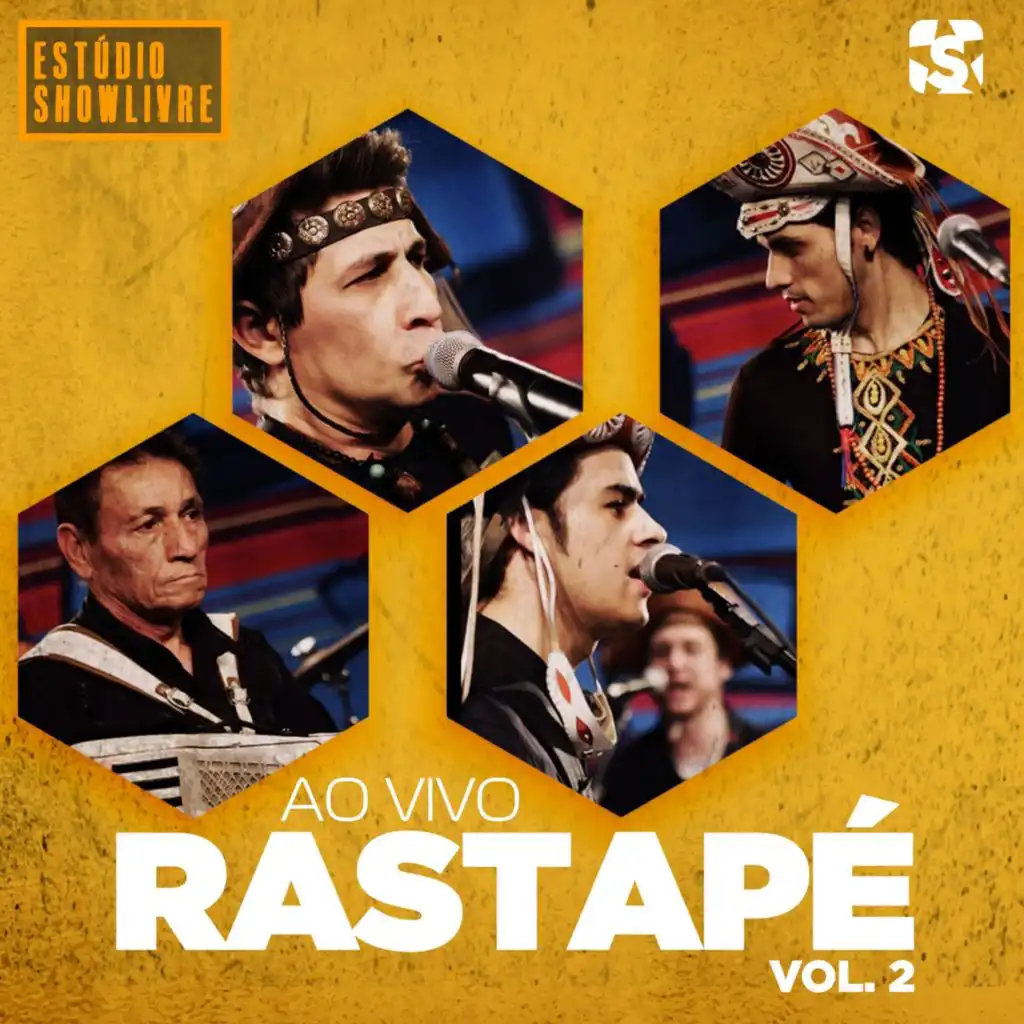 Rastapé no Estúdio Showlivre, Vol 2. (Ao Vivo)