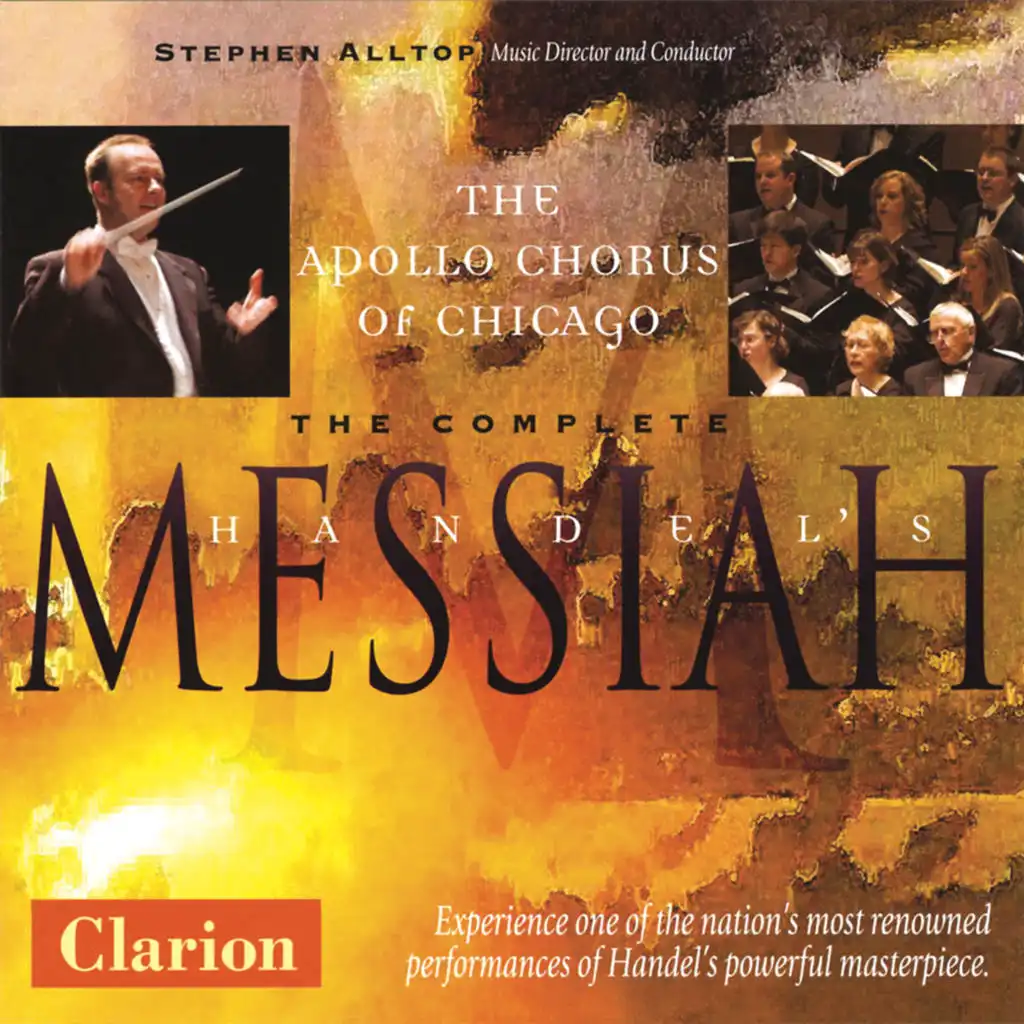 Messiah, HWV 56: Pt. I: And the glory of the Lord shall be revealed (Chorus)