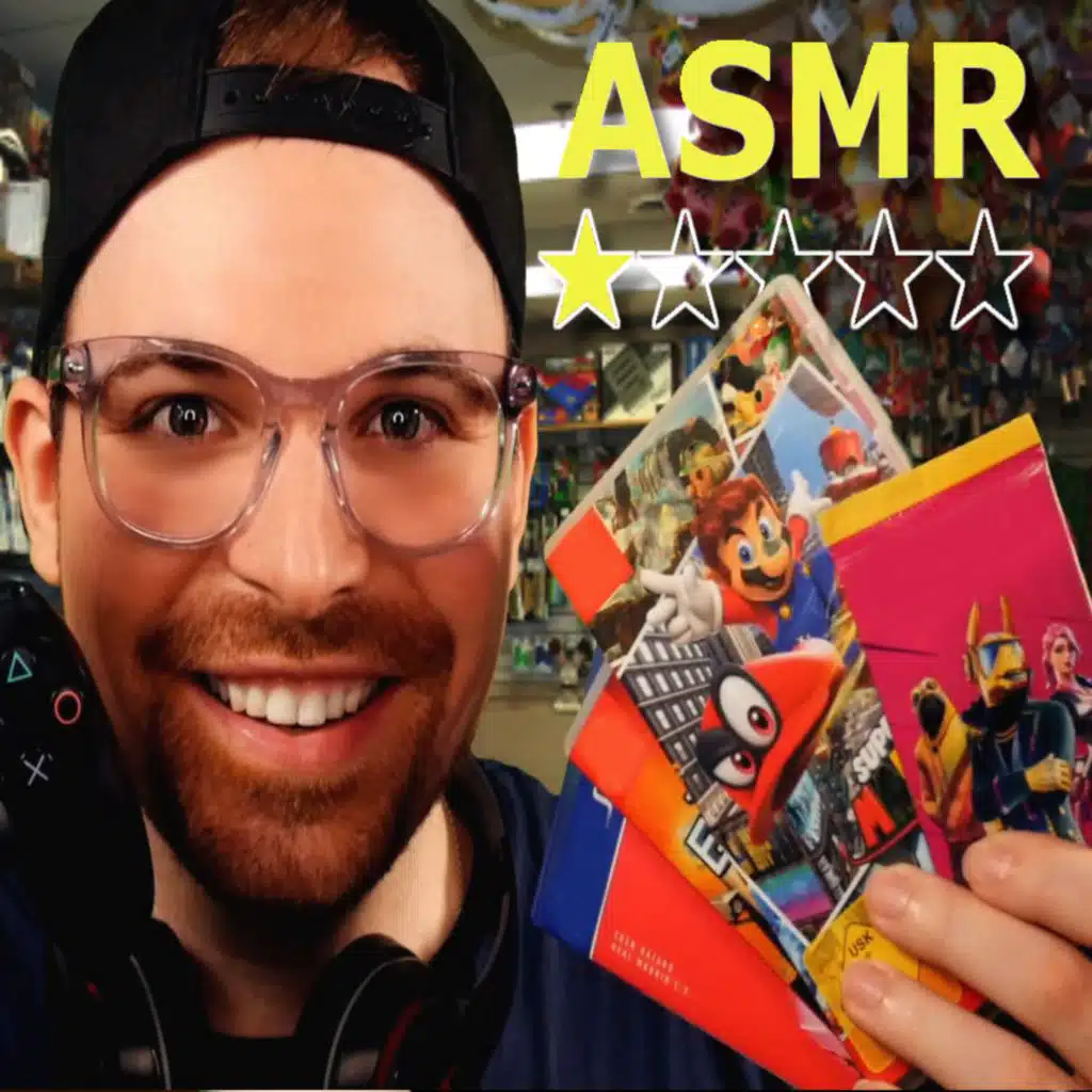 A.S.M.R. Der schlechteste Gaming Store